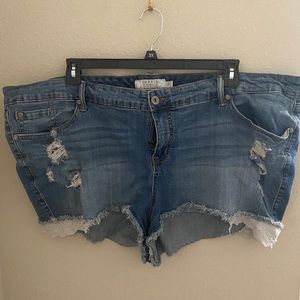 Jean shorts